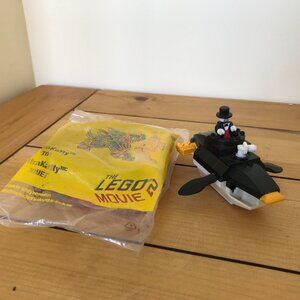 Lego Batman Penguin Submarine 2008 + UltraKatty 2019 McDonald's Happy Meal Toy